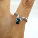 Anillo zodiaco Aries (Plata 925)