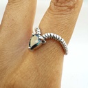 Anillo zodiaco Aries (Plata 925)