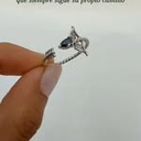 Anillo zodiaco sagitario  (Plata 925)