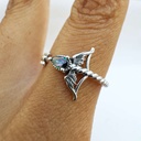 Anillo zodiaco sagitario  (Plata 925)