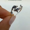 Anillo zodiaco piscis (Plata 925)