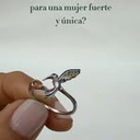 Anillo Fénix  (Plata 925)