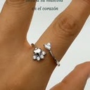 Anillo huella amorosa (Plata 925)