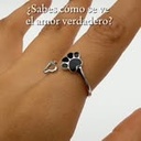 Anillo amor petlover (Plata 925)