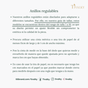 Anillo Toby  (Plata 925)