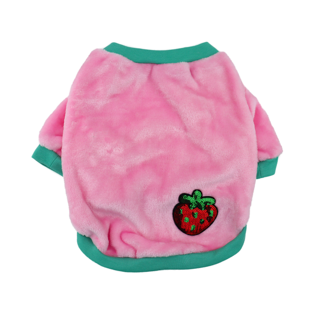 Polera Felpa Rosado