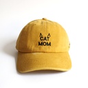 Gorra Cat Mom Mostaza Washed