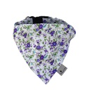 Set Bandana Flores morado