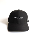 Gorra Dog Dad Negro Casimir