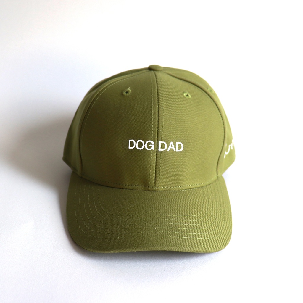 Gorra Dog Dad Verde Casimir