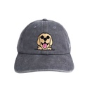 Gorra Perro Lentes Gris Whased