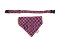 Set Bandana Puntos Morado