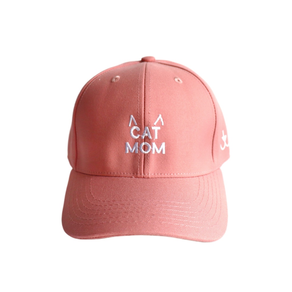 Gorra Cat Mom Rosado Casimir