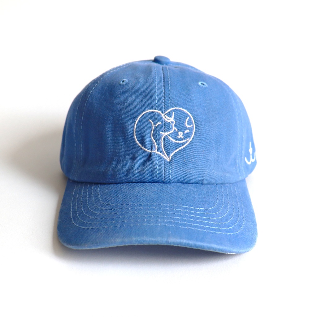 Gorra Petlover Celeste Washed