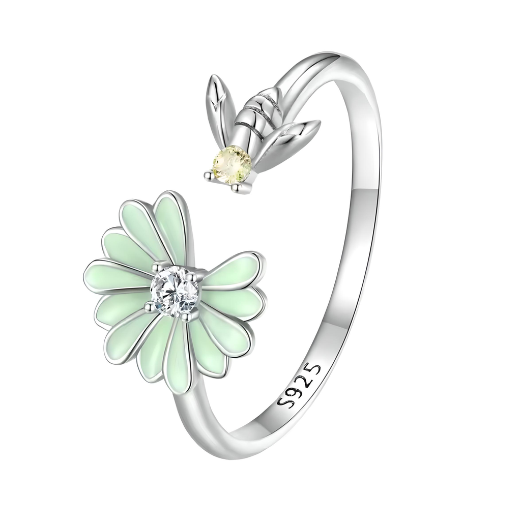 Anillo plata abeja (Plata 925)