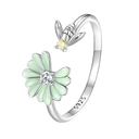 Anillo abeja (Plata 925)