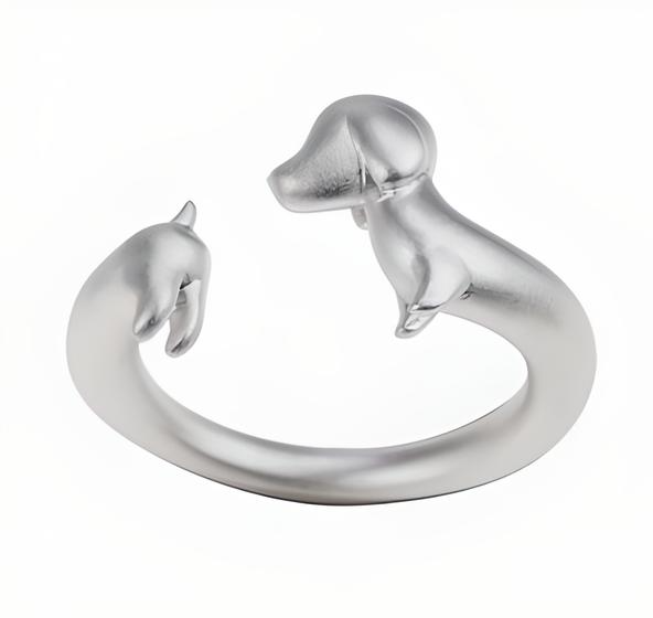 Anillo perrito  (Plata 925)