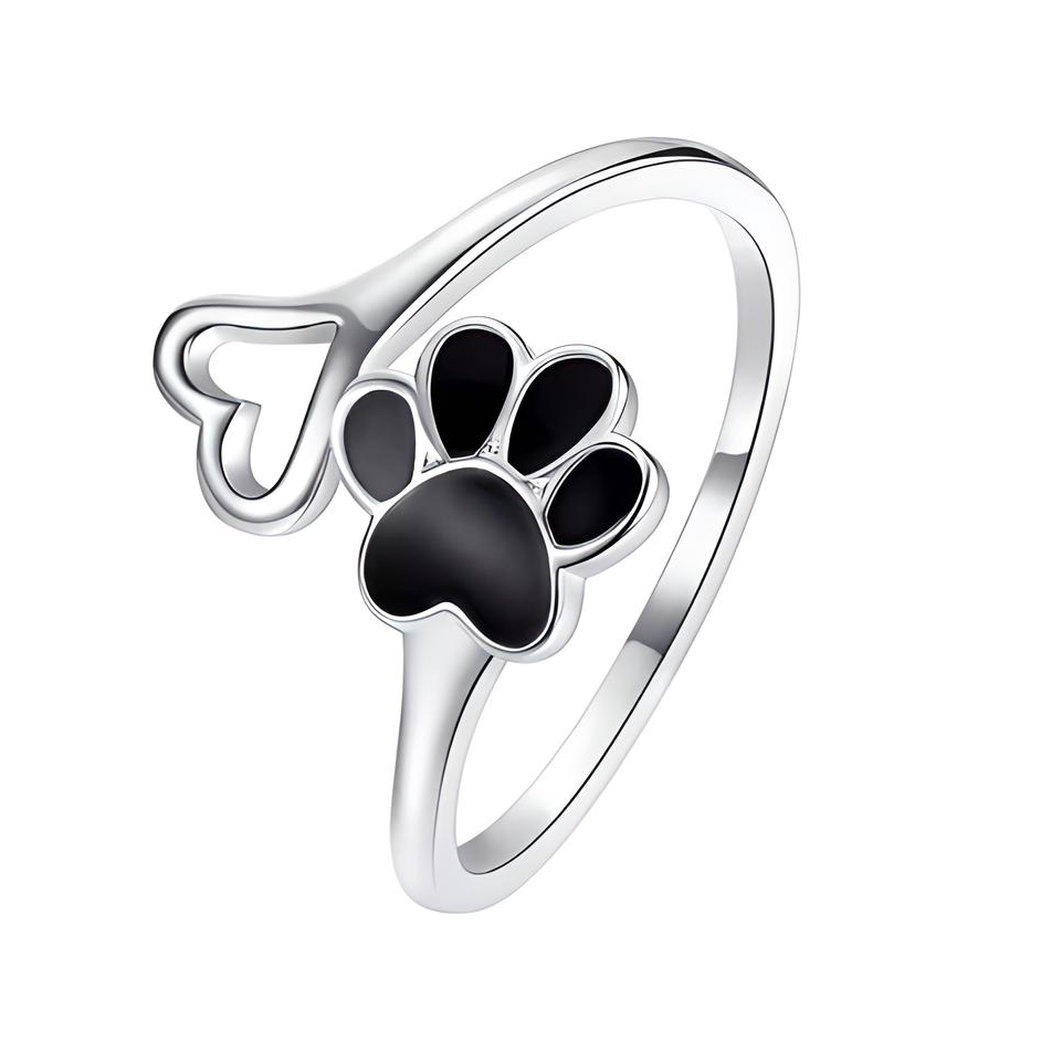 Anillo amor petlover (Plata 925)