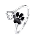Anillo amor petlover (Plata 925)