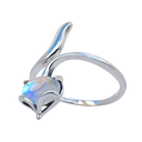 Anillo zorrito (Plata 925)