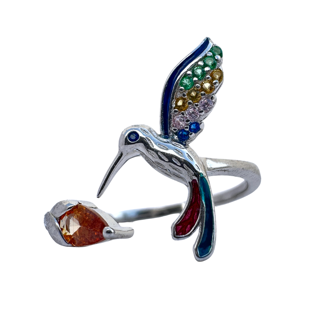 Anillo Fénix  (Plata 925)