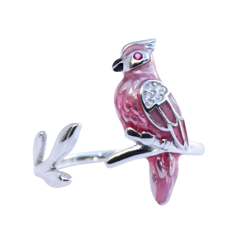 Anillo Galah (Plata 925)