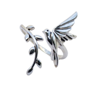 Anillo ave libertad (Plata 925)