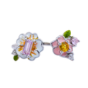 Anillo encanto floral  (Plata 925)