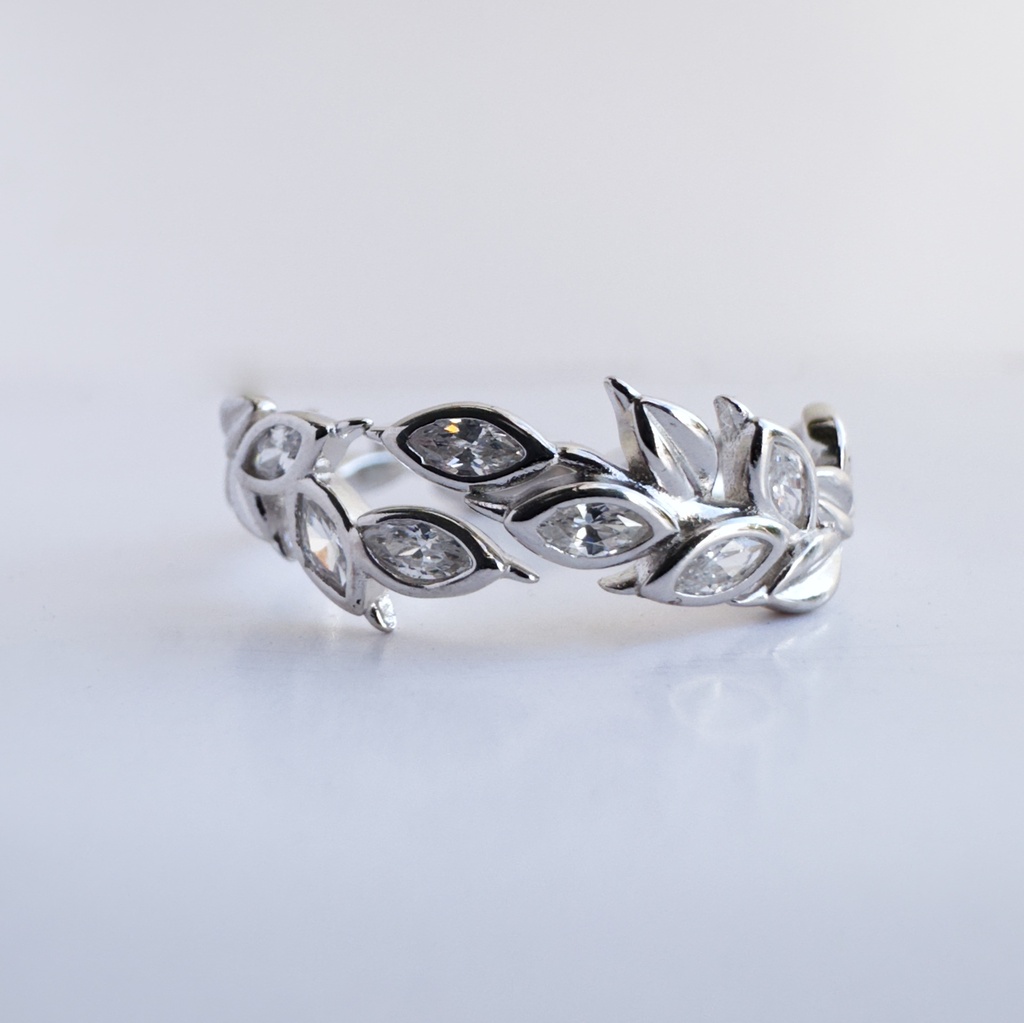 Anillo Valkyria  (Plata 925)