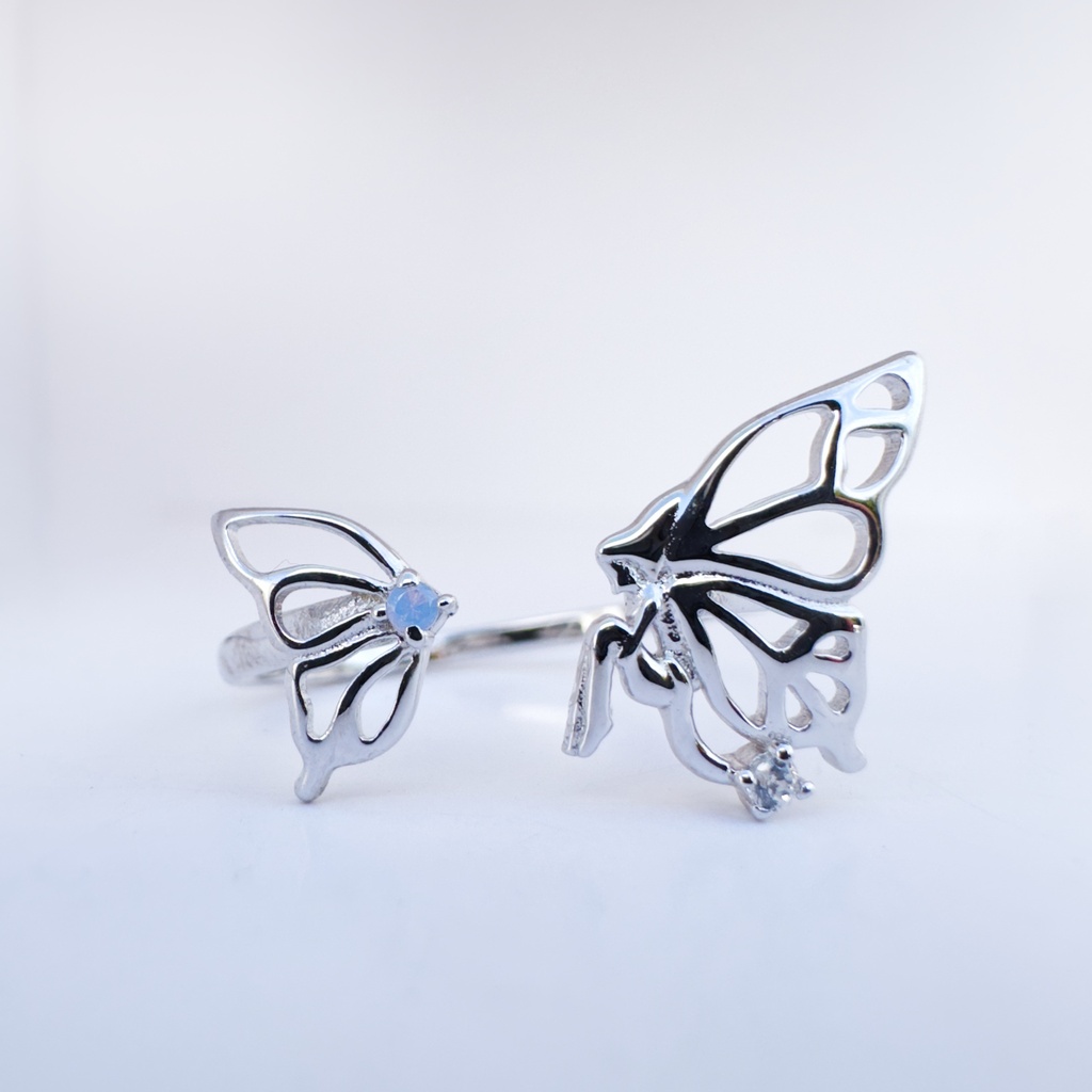 Anillo opalo mágico (Plata 925)