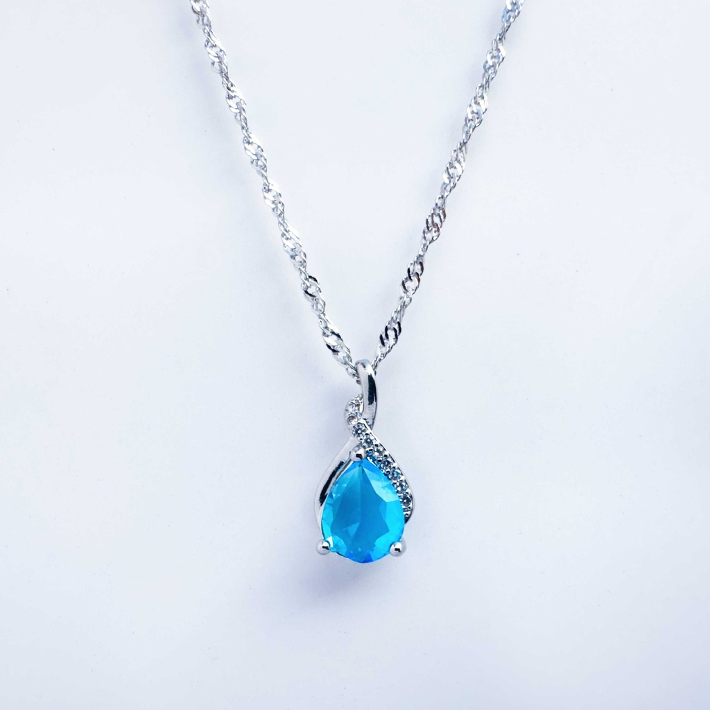 Collar susurro del mar  (Plata 925)