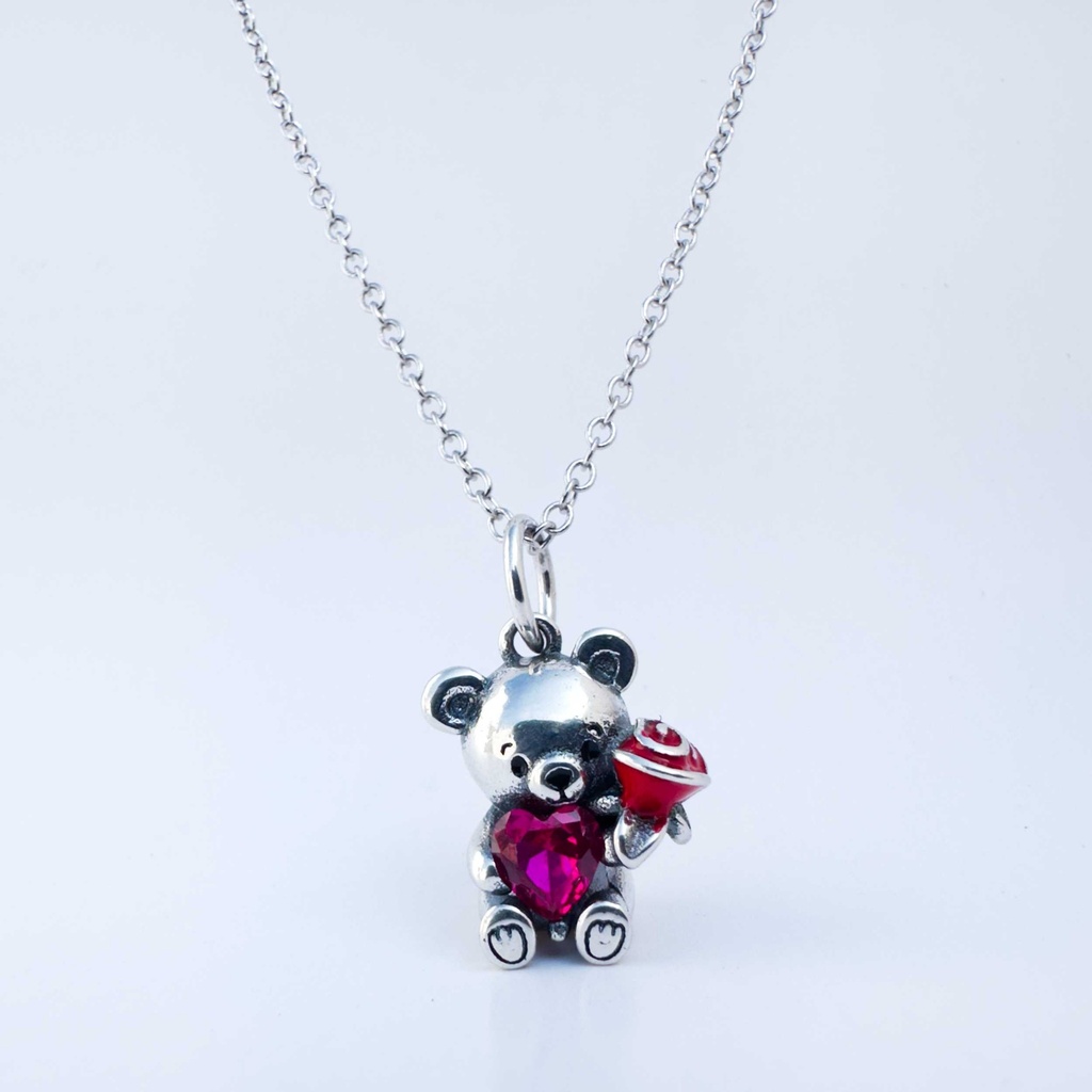 Collar abrazo de amor  (Plata 925)