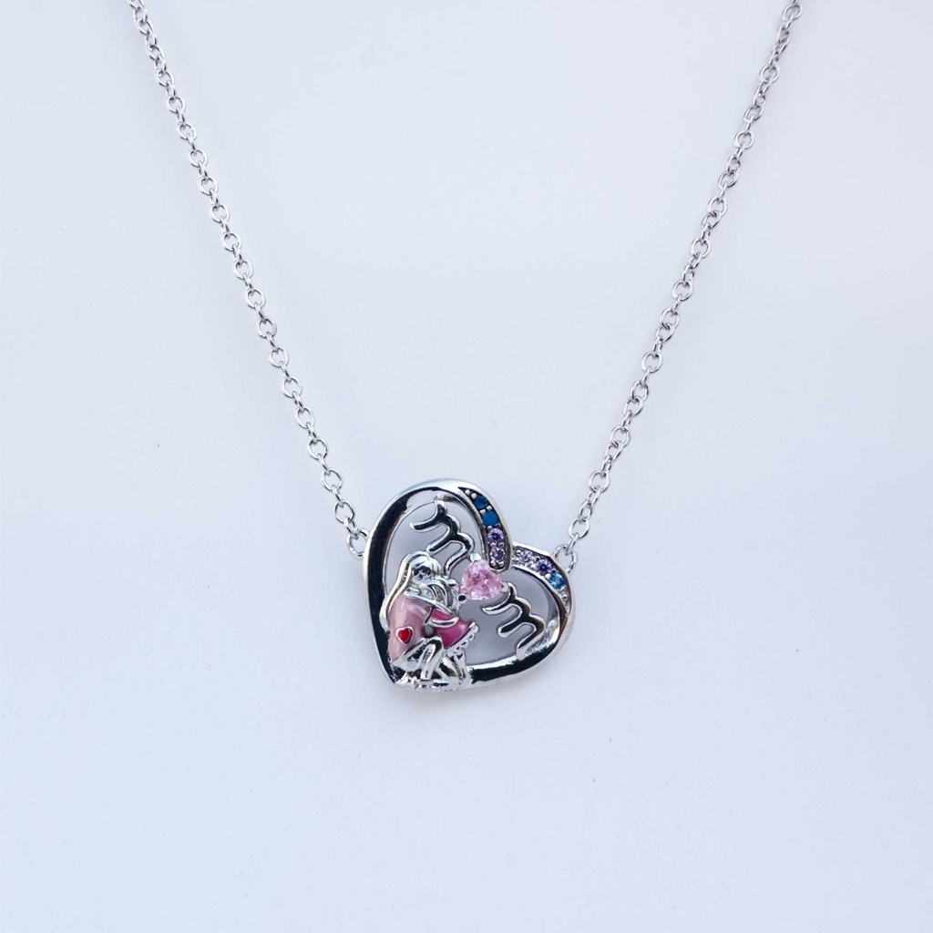 Collar love mom  (Plata 925)