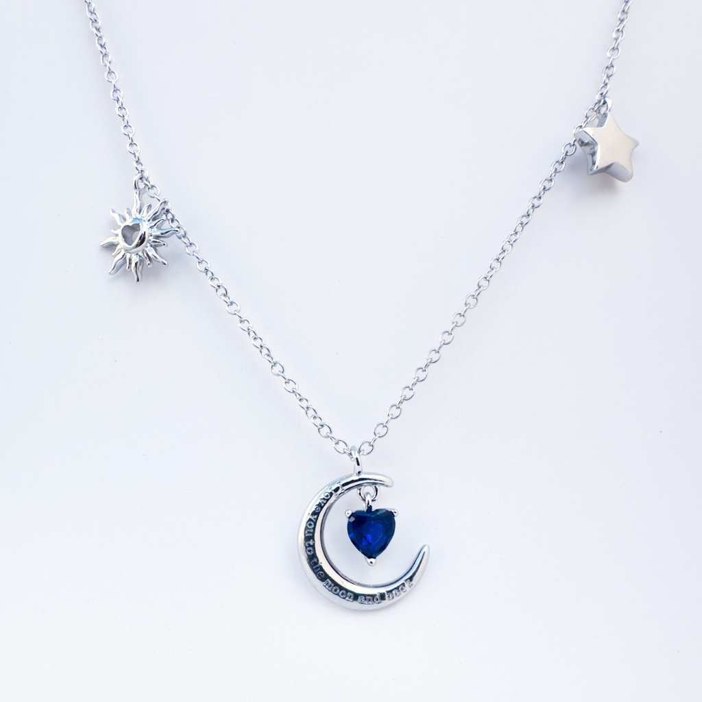 Collar Hasta el infinito y más allá  (Plata 925)