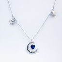 Collar Hasta el infinito y más allá  (Plata 925)