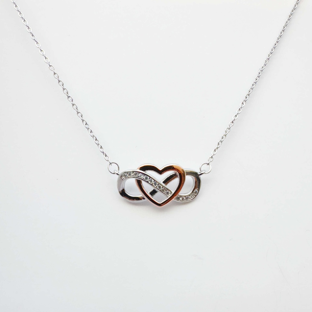 Collar amor infinito  (Plata 925)