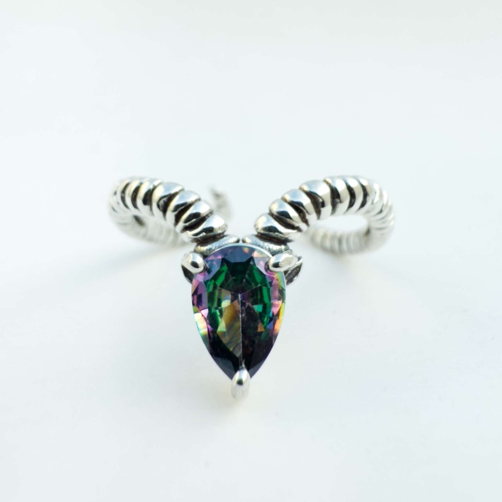 Anillo zodiaco Aries (Plata 925)