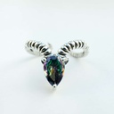 Anillo zodiaco Aries (Plata 925)