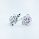 Anillo aura de Sakura  (Plata 925)