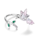 Anillo Colibri mágico  (Plata 925)