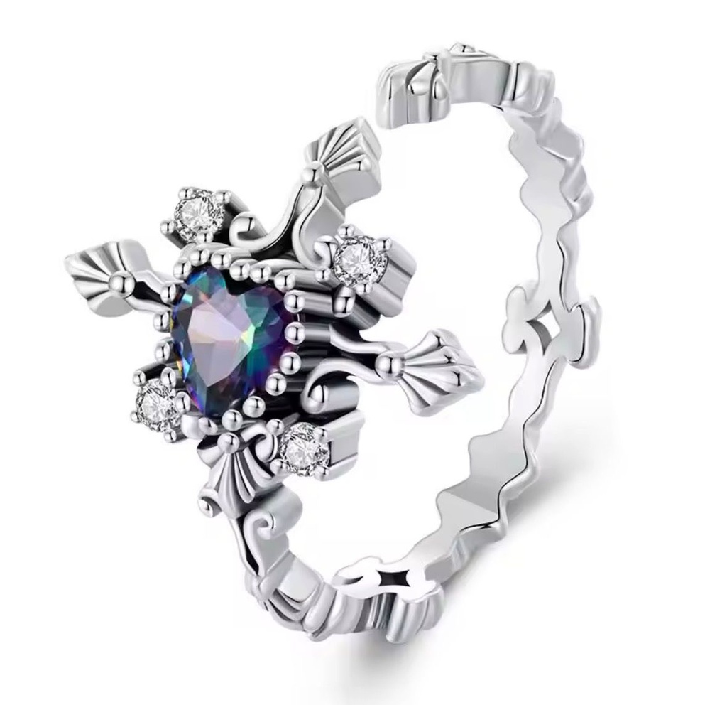 Anillo Aura Astral  (Plata 925)