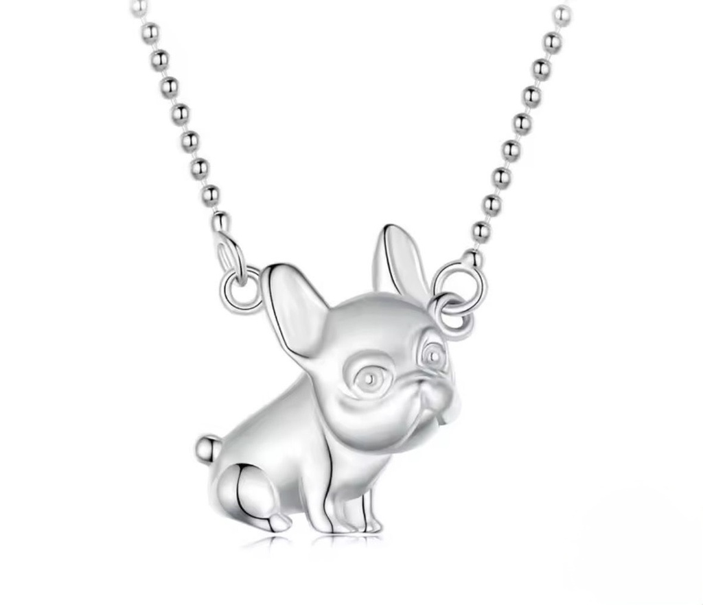 Collar Frenchie  (Plata 925)