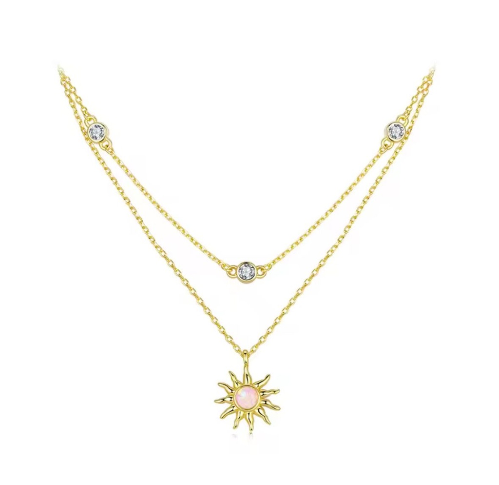 Collar Sol Eterno (Plata 925)