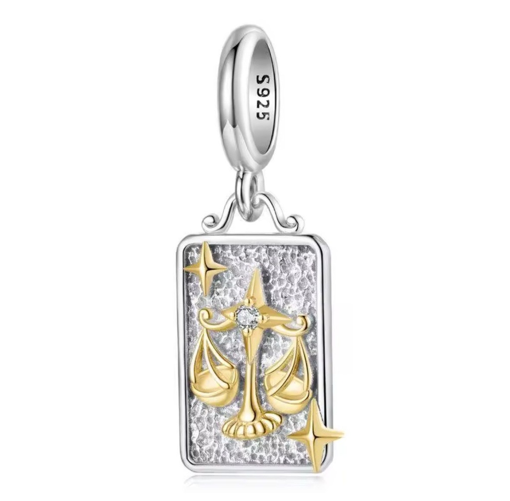 Collar Zodiaco Libra (Plata 925)