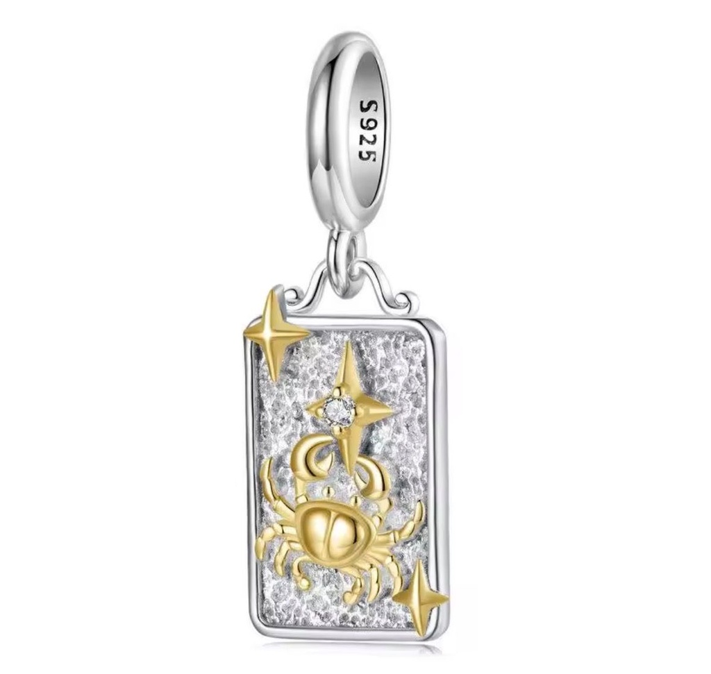 Collar Zodiaco Cáncer (Plata 925)