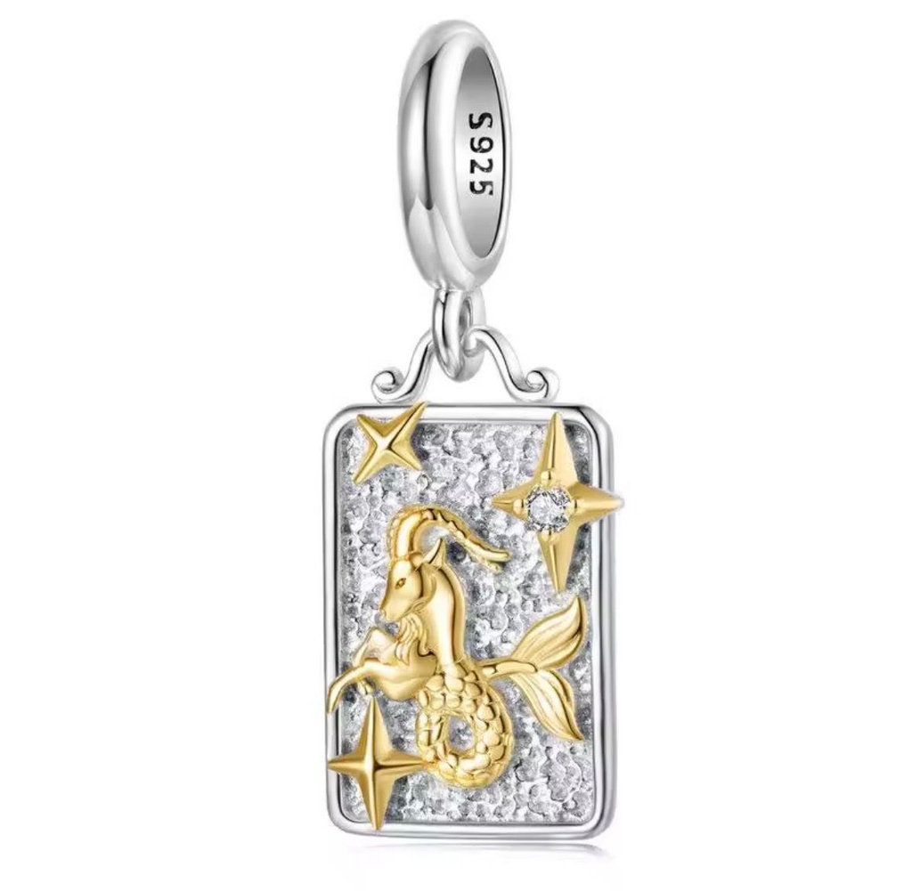 Collar Zodiaco Capricornio (Plata 925)