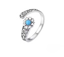 Anillo Turquesa Ancestral (Plata 925)