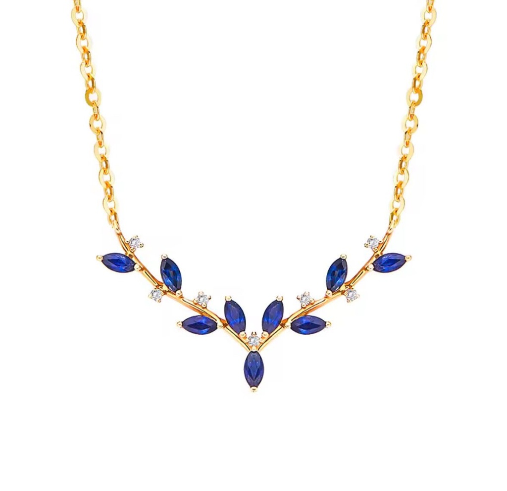 Collar Skadi  (Plata 925)