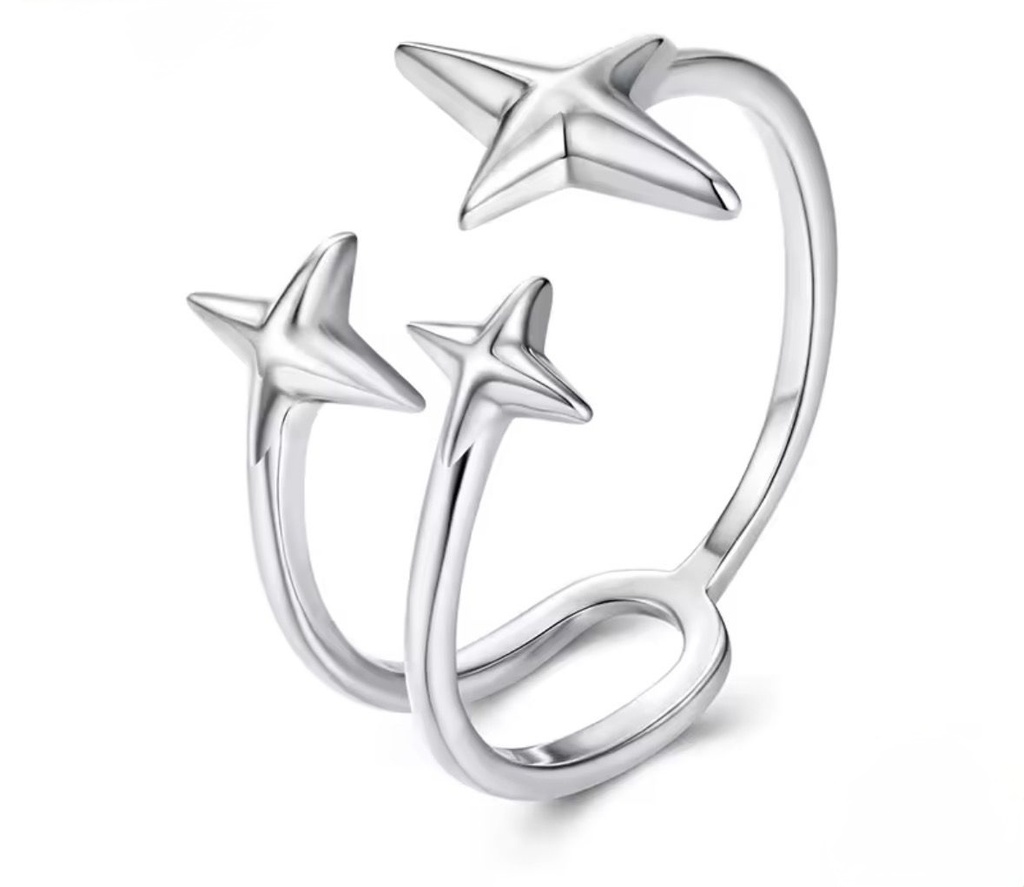 Anillo Deseo de Medianoche (Plata 925)