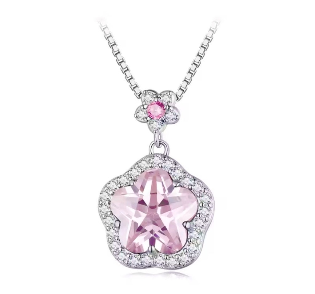 Collar Destello de Ternura (Plata 925)